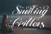 Dramatic Painting - Calligraphy Font, a Script Font by 177Studio (Thumbnail 4 of 8)