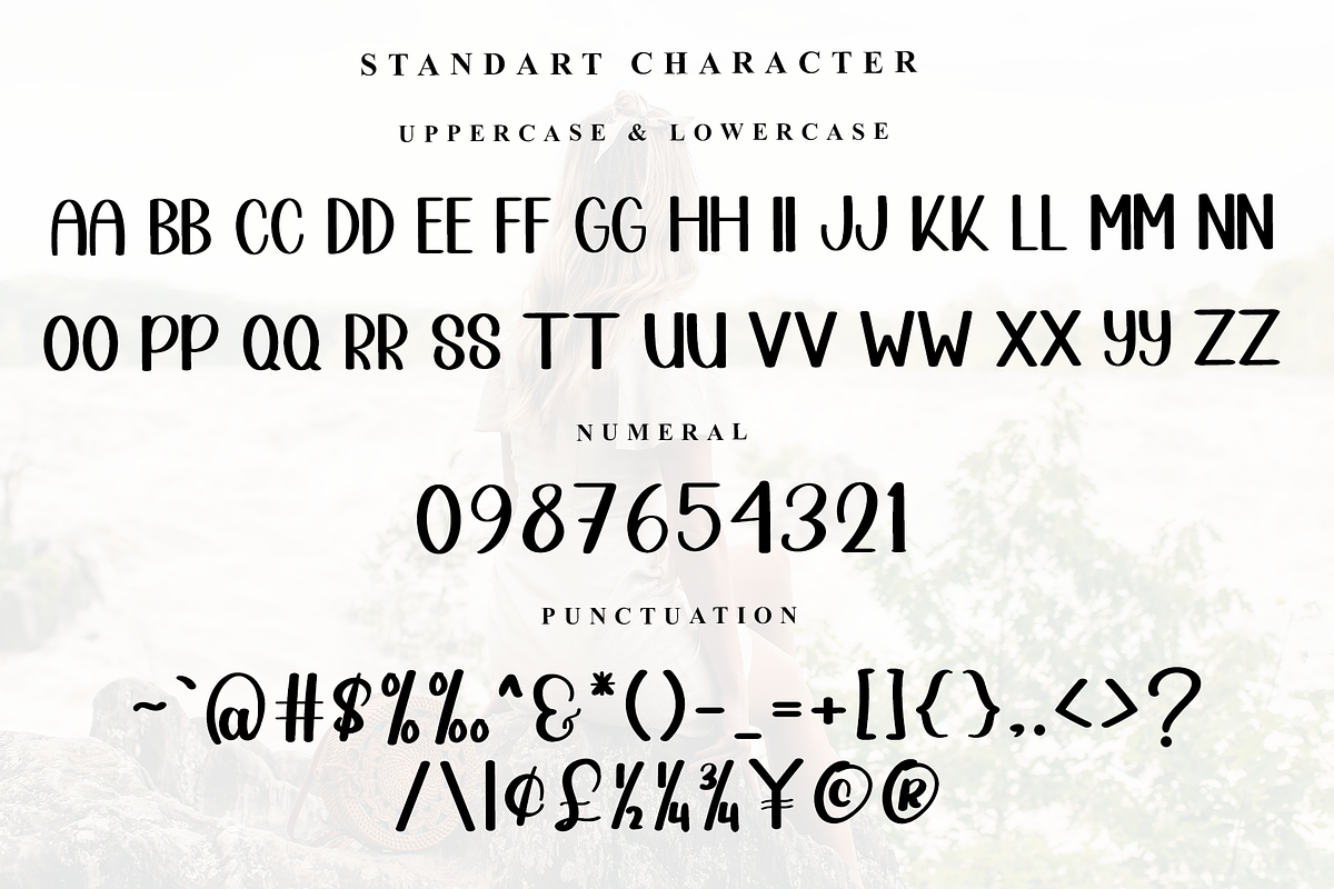 Angel Smile, a Serif Font by InermediaSTUDIO (Photo 4 of 7)