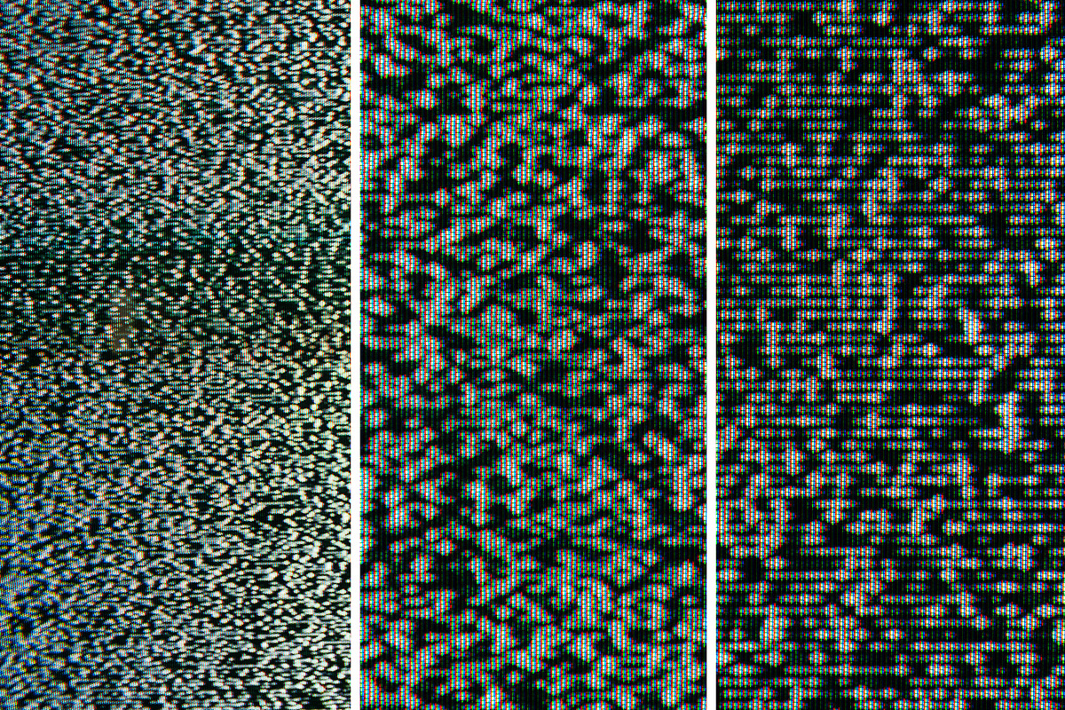 TV noise textures, a Texture Graphic by The Shop (Photo 11 of 23)
