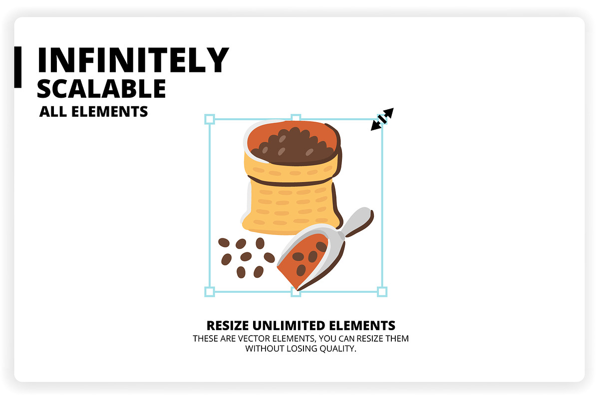 36 Coffee Elements, a Graphic by monkik (Photo 8 of 9)