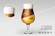 Beer Bottle Mockup Set, a Product Mockup by Free-PSD-Templates (Thumbnail 5 of 6)