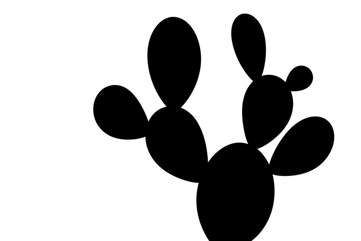 collection of desert cactus silhouet, an Illustration by Amazin_art (Photo 27 of 33)