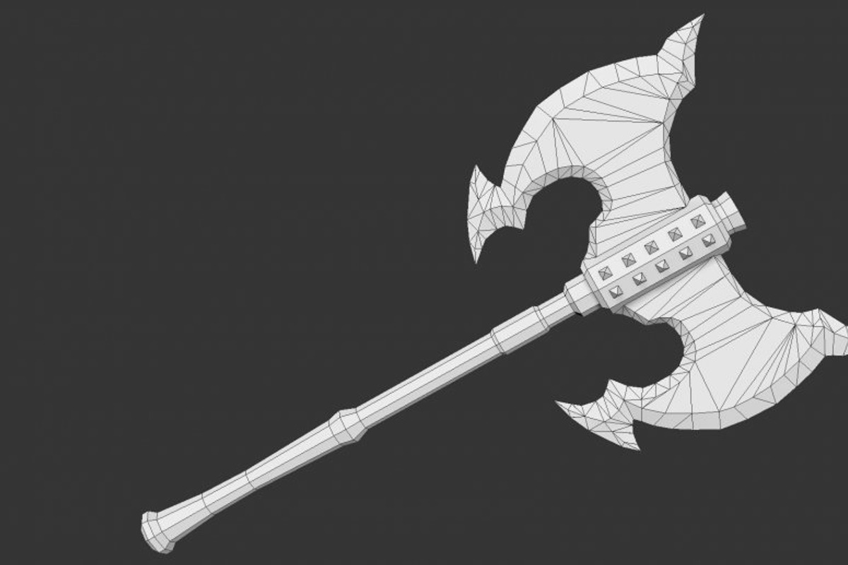 Fantasy Melee Weapons Collection, an Object 3D Model by GamePoly (Photo 35 of 44)