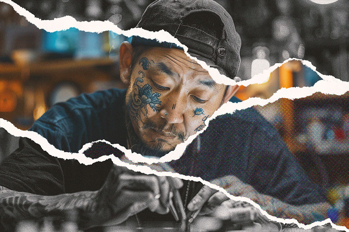 Ripped Magazine Photo Effect, a Layer Style Add-On by iDoodle Studio (Photo 3 of 4)