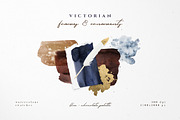 Victorian Frames & Ornaments, an Illustration by Aquarellina (Thumbnail 22 of 27)