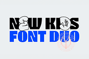 New Kids Font Duo, a Sans Serif Font by YockMercado (Thumbnail 2 of 18)
