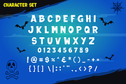 The Creepy Hunter, a Font by Fachranheit Studio (Thumbnail 10 of 12)
