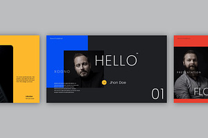 Xogno Modern Ui Powerpoint