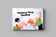 Children Book Mockups, a Print Template by artimasa (Thumbnail 2 of 7)