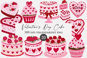 Valentine's Day Cake clipart, an Illustration by Designworld (Thumbnail 1 of 5)