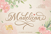 Madelican / Calligraphy Font, a Script Font by Subectype Studio (Thumbnail 1 of 21)