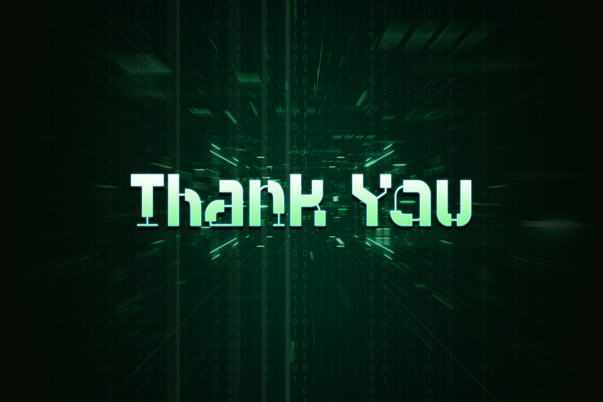 Hacklife - Tech Font Style, a Font by Typefactoryco (Photo 8 of 8)