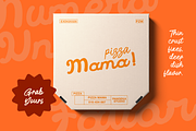 Glaigo - Fun Rounded Script, a Script Font by Pandeka Studio (Thumbnail 8 of 9)