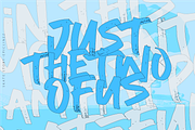 Skate Story, a Font by Epiclinez (Thumbnail 3 of 6)