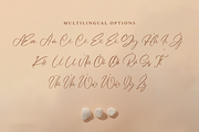 Feminista Font, a Script Font by Fatmawati (Thumbnail 10 of 12)