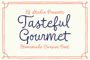 Tasteful Gourmet Script