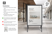 Sandwich Board Canva Smart Mockup, an Advertising Mockup by Mockup Scene (Thumbnail 6 of 11)