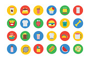 300+ Food Vector Icons, an Emoji Icon by Creative Stall (Thumbnail 4 of 5)