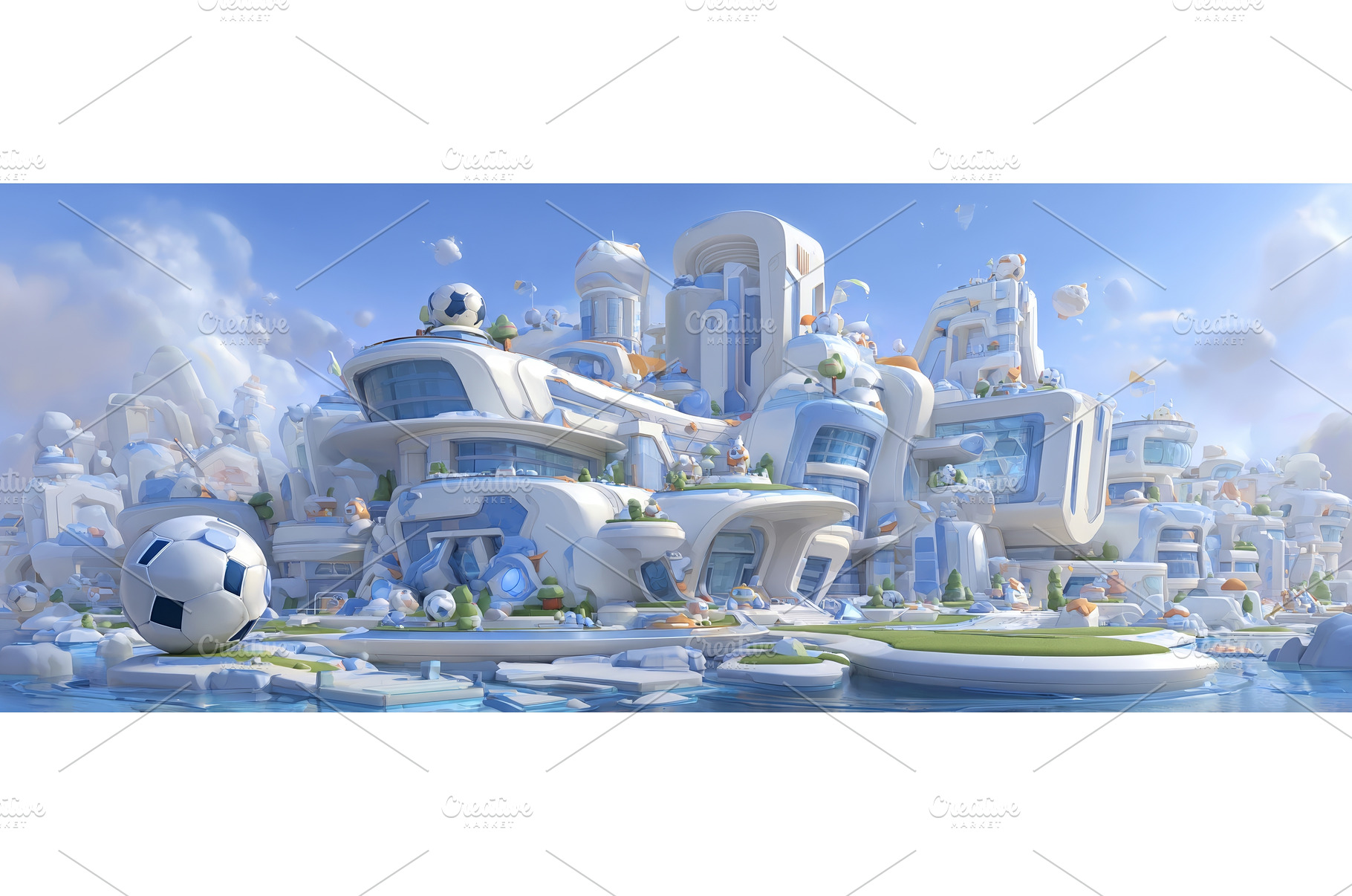 A futuristic miniature house design, a Nature Photo by ZinetroN