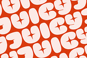 KiraKira - Playful Sparkly Typeface, a Sans Serif Font by Dina Mae (Thumbnail 2 of 14)
