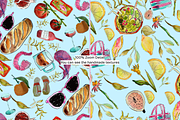ITALIAN SEASIDE Graphics, a Decorative Illustration by Chantelle T Illustrations (Thumbnail 10 of 11)