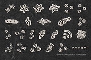 75 Paper Scraps Hand Drawn Doodles, an Abstract Photo by Ksuview (Thumbnail 3 of 6)