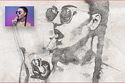 Realistic Pencil Sketch CS3+, an Action Add-On by Amorjesu.com (Thumbnail 15 of 16)