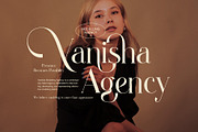 Kenna Elegant Serif Display Font, a Serif Font by Perfectype (Thumbnail 4 of 8)