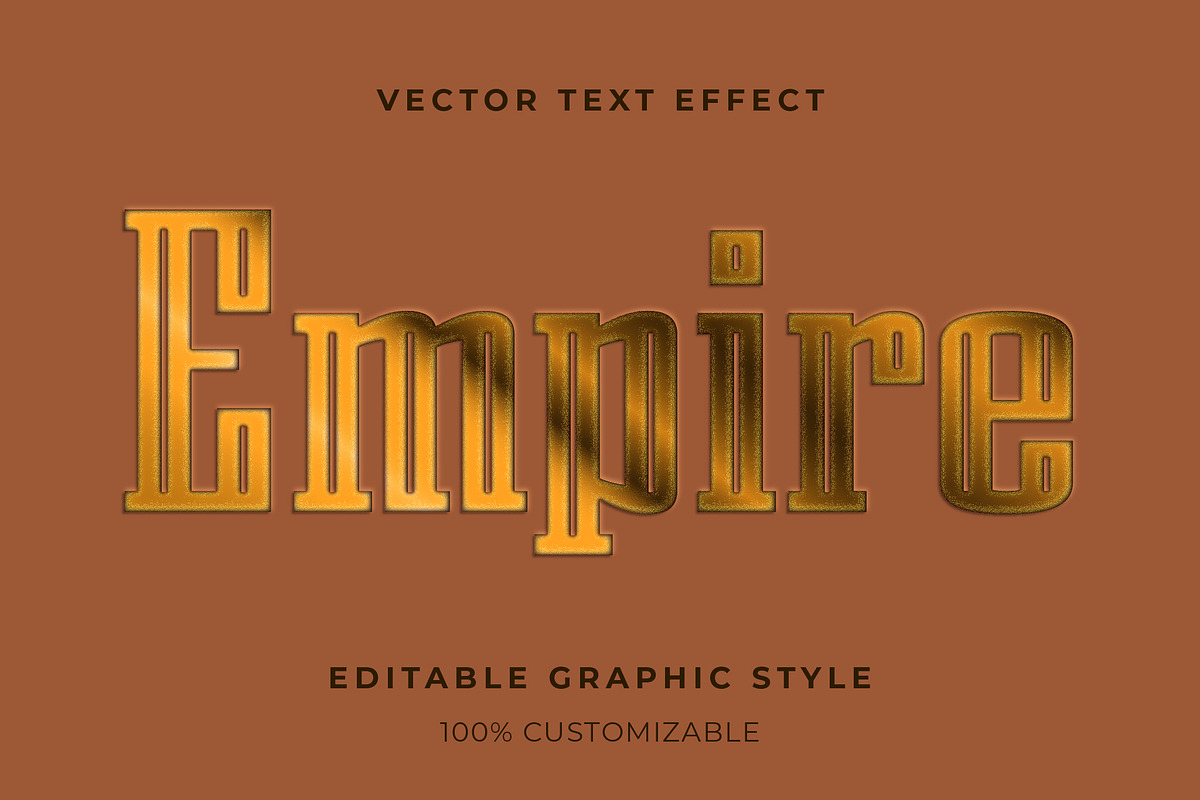 Victorian Embossed Text Effect