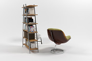 Furniture set 1109, a Furniture 3D Model by inDahouze (Thumbnail 7 of 11)