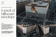 Fashion City Billboard Set / 6-Pack, a Mockup by ReAffirm (Thumbnail 2 of 17)