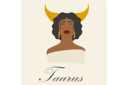 Astrological sign women characters, an Object Graphic by NatalyN (Thumbnail 6 of 12)
