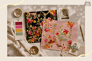 Royal floral jewel seamless pattern., a Pattern Graphic by Theraphosath (Thumbnail 2 of 4)