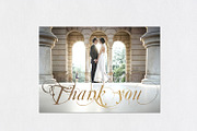 Wedding Thank You | Golden Days, an Invitation Template by Sleeklens (Thumbnail 6 of 7)