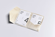 Flyer Folder A4 Mockup, a Flyer Template by graphicstory (Thumbnail 5 of 5)