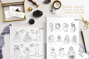 Wedding Map Creator Line Collection, an Animal Illustration by Alisha Gronska (Thumbnail 2 of 8)