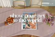 ACACIA | Dopamine Frame Mockup Set, a Household Mockup by SoleilHomeMockups (Thumbnail 9 of 12)