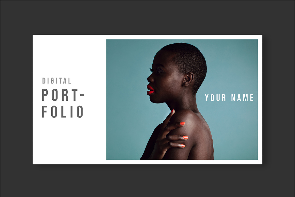 Digital Portfolio (INDD, PPT, Canva), a Presentation Template by tomsarraipodesign (Photo 2 of 21)