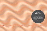 Waves Vol. 3 | 20 Vector Patterns, a Pattern Graphic by invisiblelayer (Thumbnail 4 of 6)