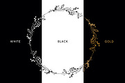 Wreath & Leaf Bundle, a Brush Add-On by Super Hello (Thumbnail 11 of 14)