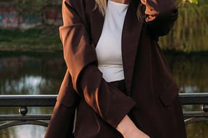 Weekend portrait nature inspiration pensive woman, a Person Photo by Photo Drive Studio