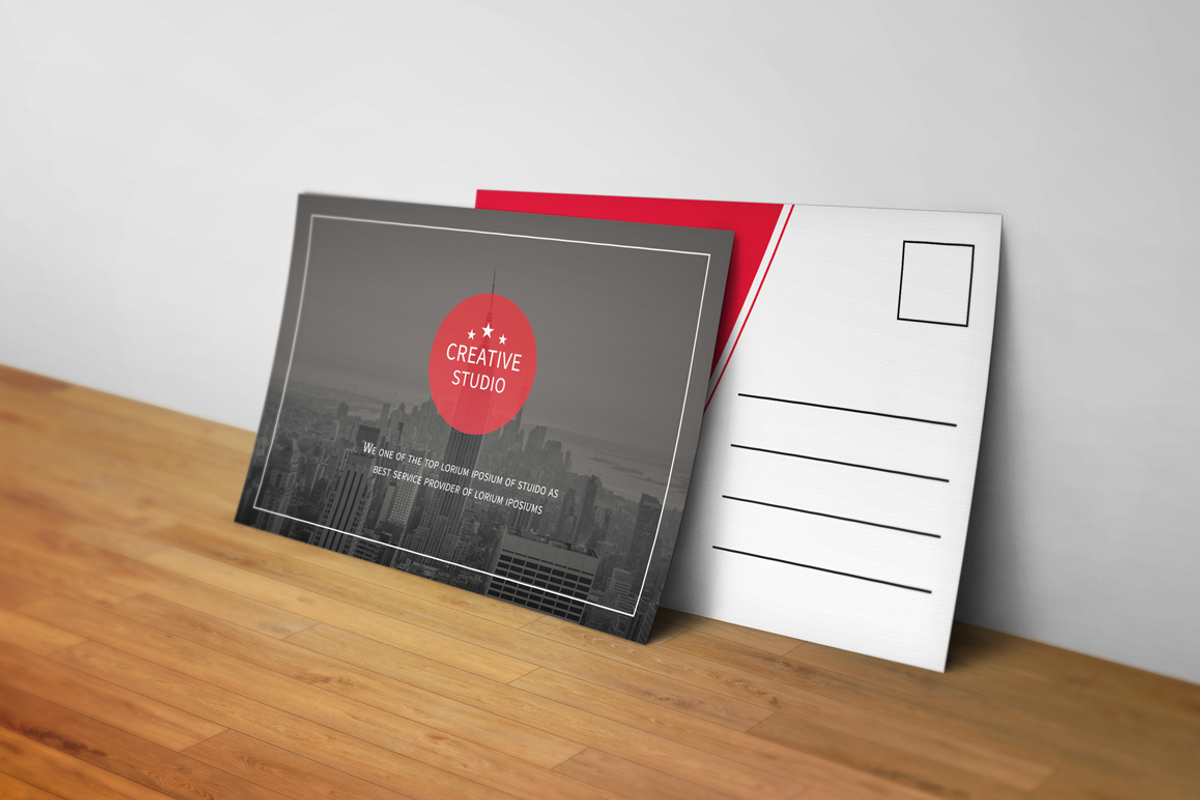 Business Postcard, a Card Template by Jaisivakumar (Photo 5 of 6)