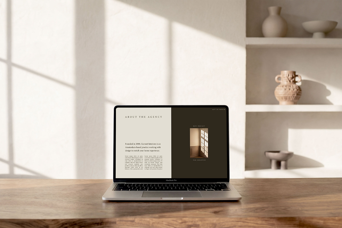 Japandi Device Mockup Collection, a Device Mockup by Ruben Stom (Photo 6 of 13)