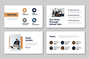 Annual Report PowerPoint Template, a Presentation Template by Mighty-Slide (Thumbnail 3 of 6)