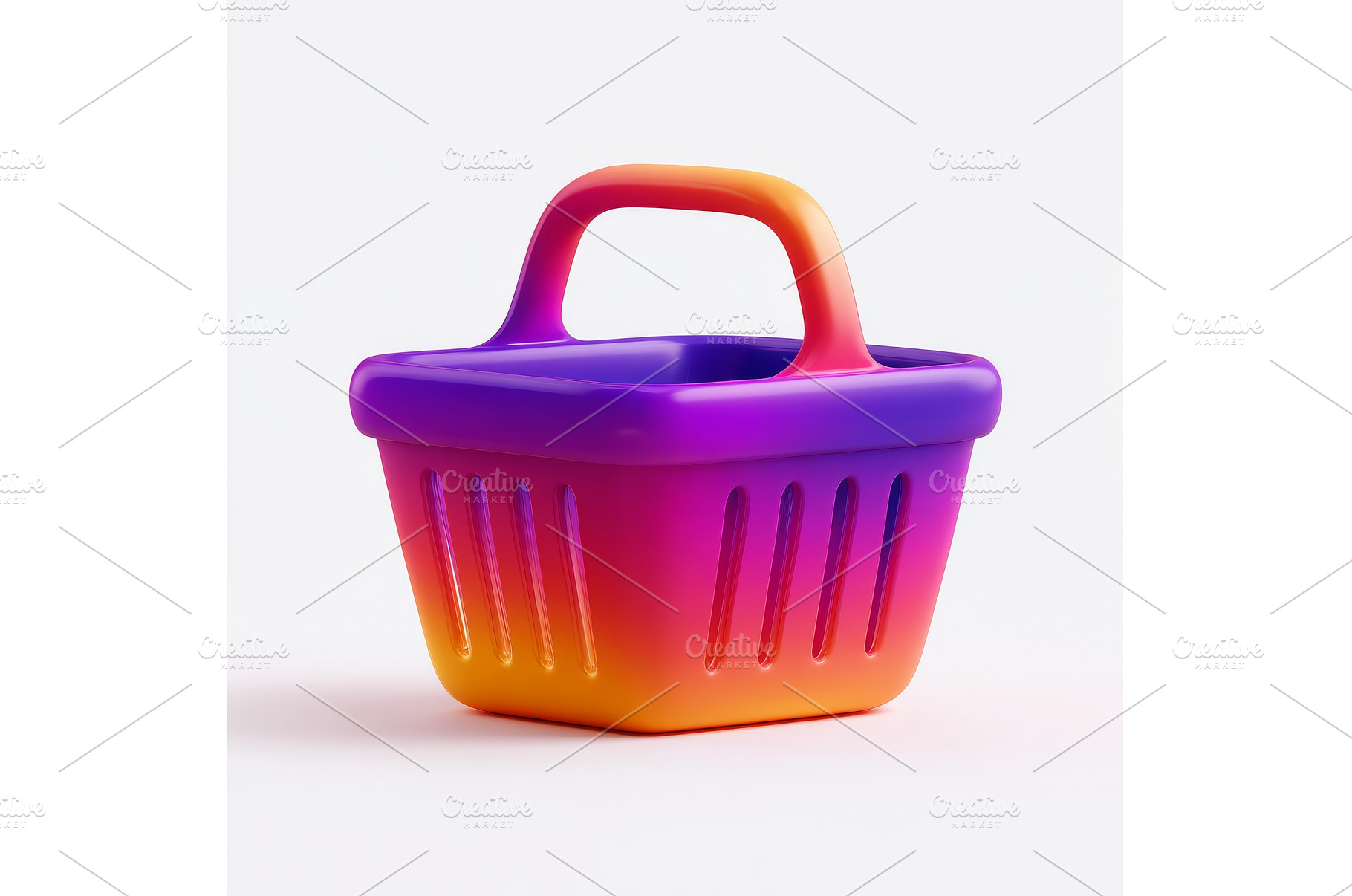 E-commerce shopping basket icon in, a Business Photo by ZinetroN