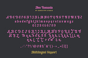 Neo Romania - Decoratif Serif Font, a Serif Font by Subectype Studio (Thumbnail 8 of 9)