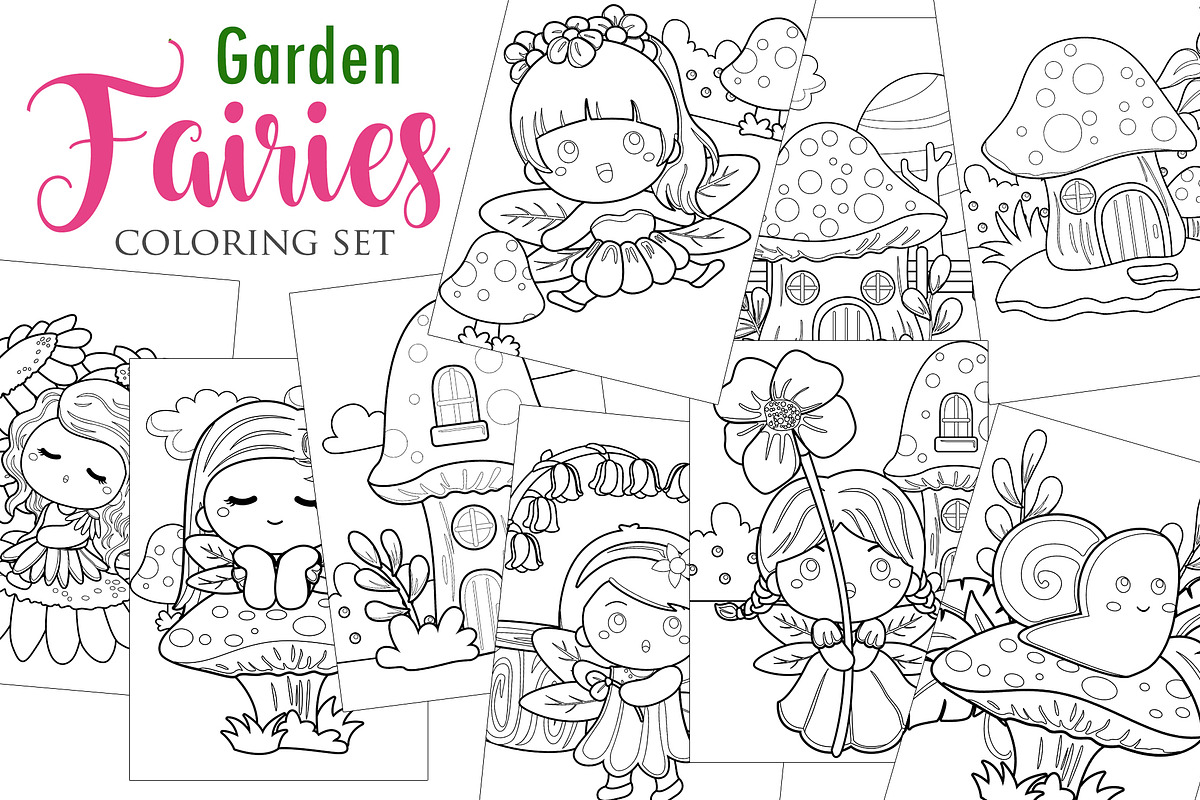 Baby and toys kids & adult coloring, a Graphic by Peekadillie Art (Photo 2 of 2)