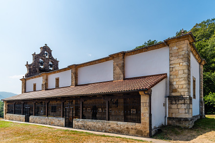 Sanctuary of Valvanuz in the Valley of Pas
