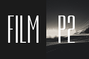 Film P2 | font 9-pack, a Sans Serif Font by Fontsphere (Thumbnail 1 of 9)