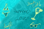 Handwritten Script Font, a Handwritten Font by elif (Thumbnail 3 of 4)